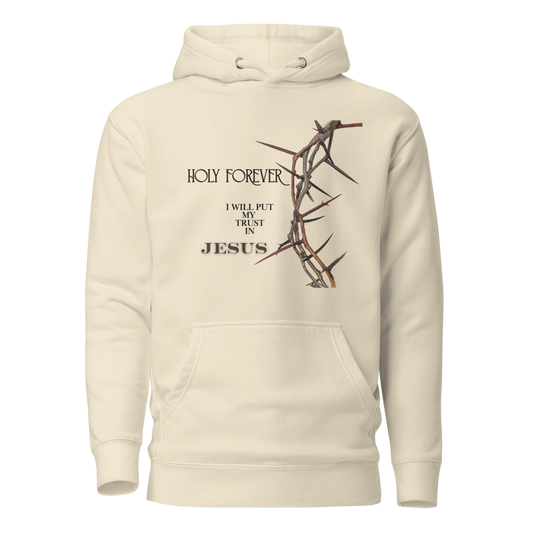 Walk by Faith, Not by Sight Men's and Women's Hoodies