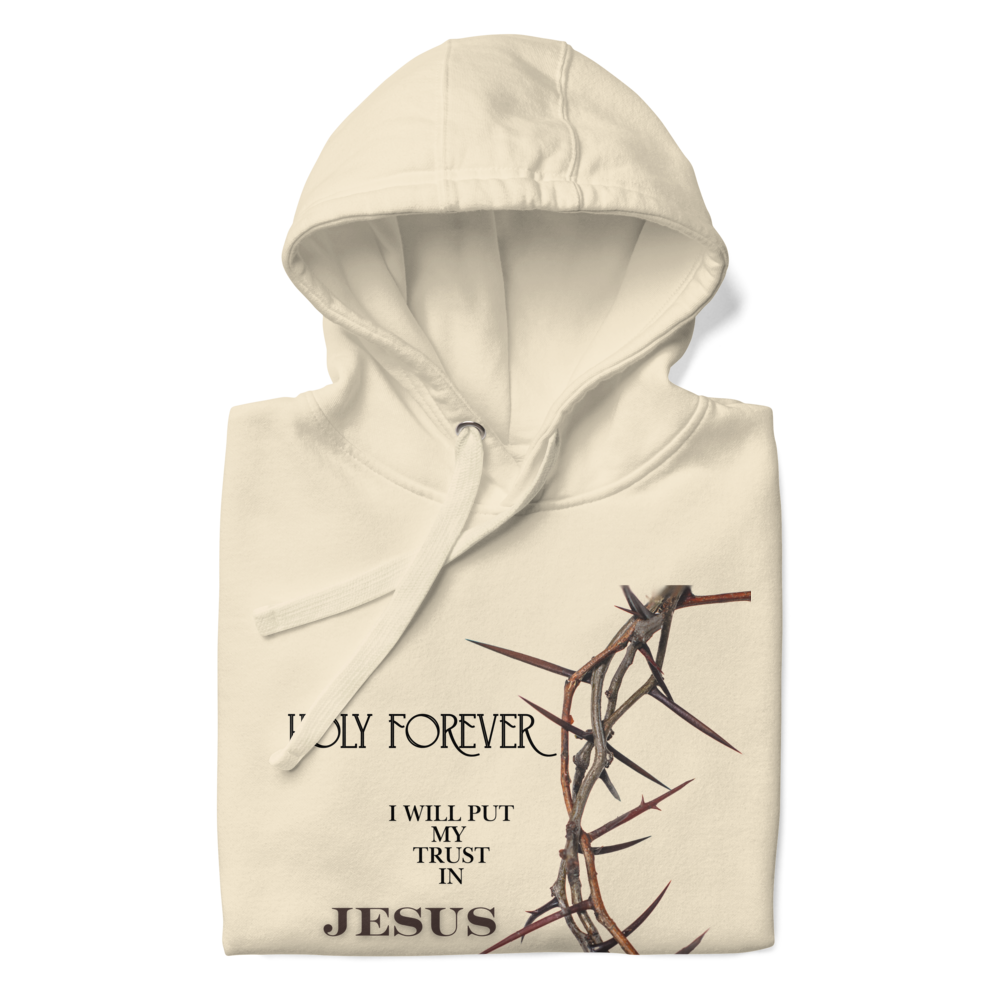 Walk by Faith, Not by Sight Men's and Women's Hoodies