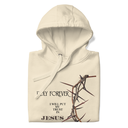 Walk by Faith, Not by Sight Men's and Women's Hoodies