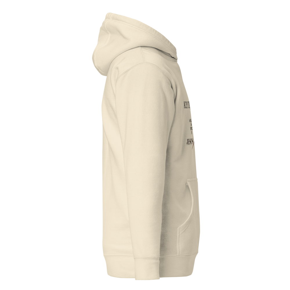 Walk by Faith, Not by Sight Men's and Women's Hoodies