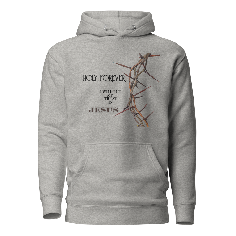 Walk by Faith, Not by Sight Men's and Women's Hoodies