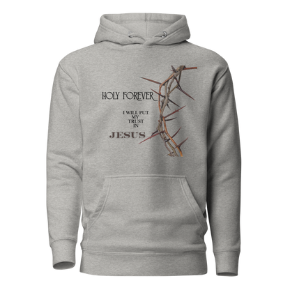 Walk by Faith, Not by Sight Men's and Women's Hoodies