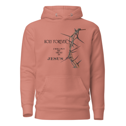 Walk by Faith, Not by Sight Men's and Women's Hoodies