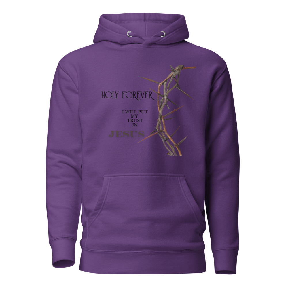 Walk by Faith, Not by Sight Men's and Women's Hoodies