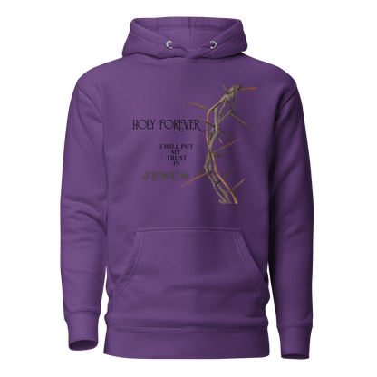 Walk by Faith, Not by Sight Men's and Women's Hoodies