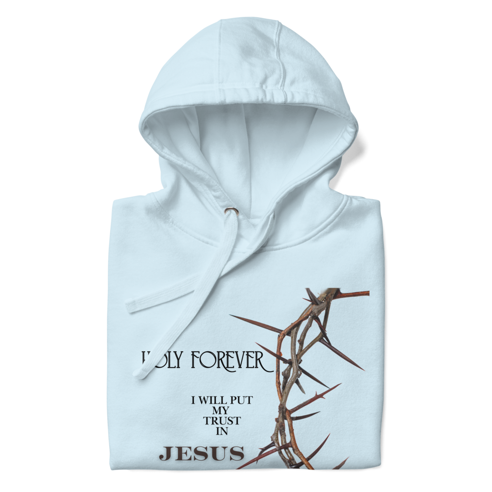 Walk by Faith, Not by Sight Men's and Women's Hoodies