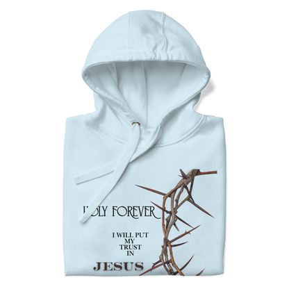 Walk by Faith, Not by Sight Men's and Women's Hoodies