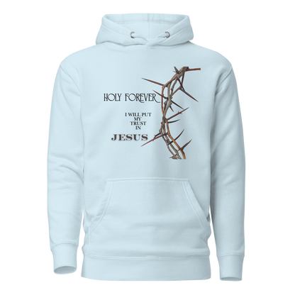 Walk by Faith, Not by Sight Men's and Women's Hoodies