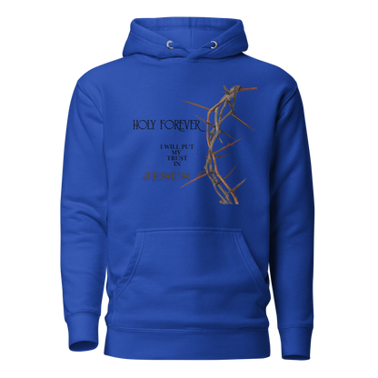 Walk by Faith, Not by Sight Men's and Women's Hoodies