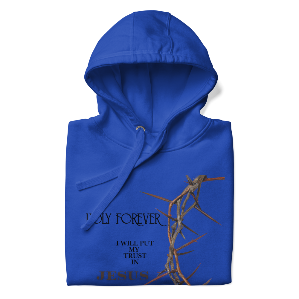 Walk by Faith, Not by Sight Men's and Women's Hoodies