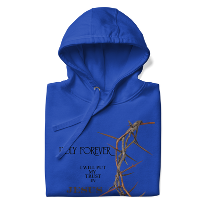 Walk by Faith, Not by Sight Men's and Women's Hoodies