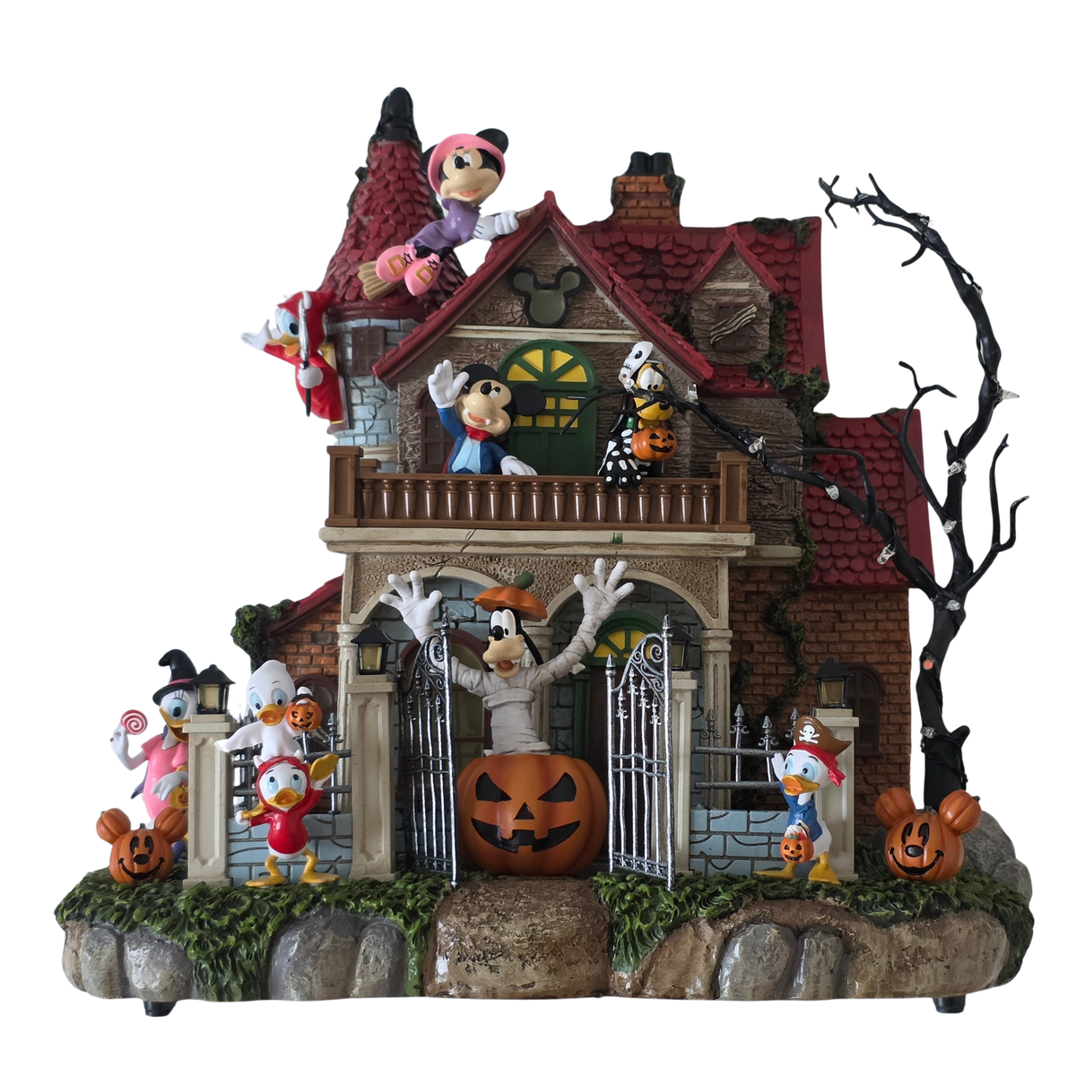 Disney Halloween Party House with Lights and Music