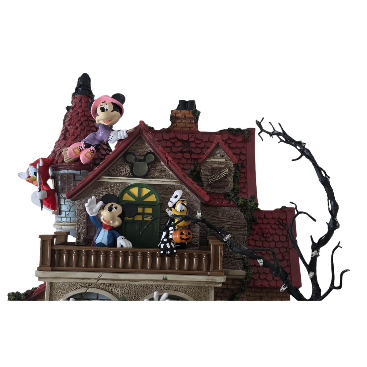 Disney Halloween Party House with Lights and Music