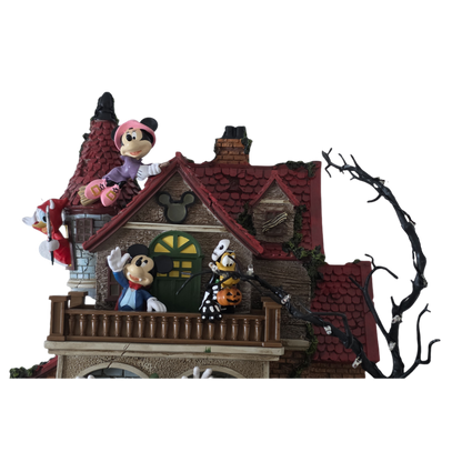 Disney Halloween Party House with Lights and Music