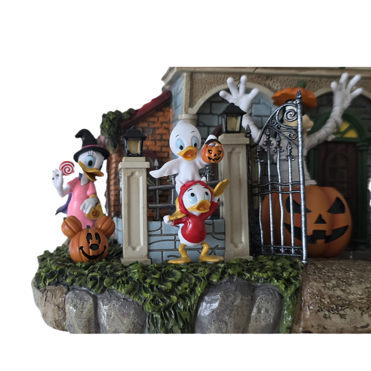 Disney Halloween Party House with Lights and Music