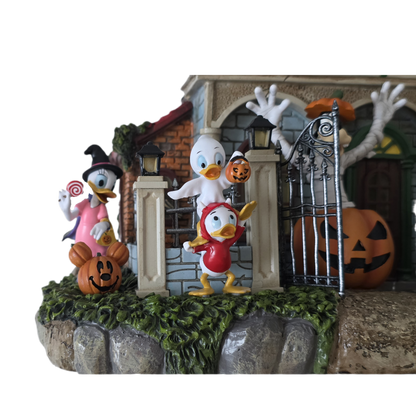 Disney Halloween Party House with Lights and Music