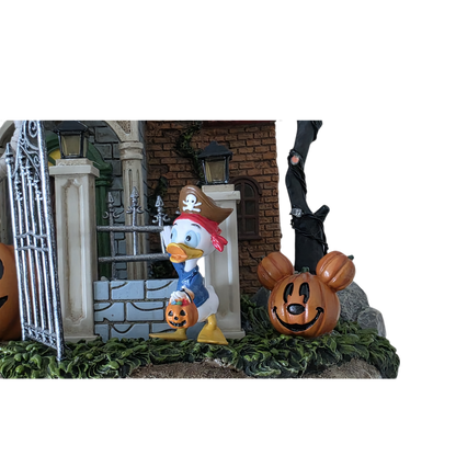 Disney Halloween Party House with Lights and Music