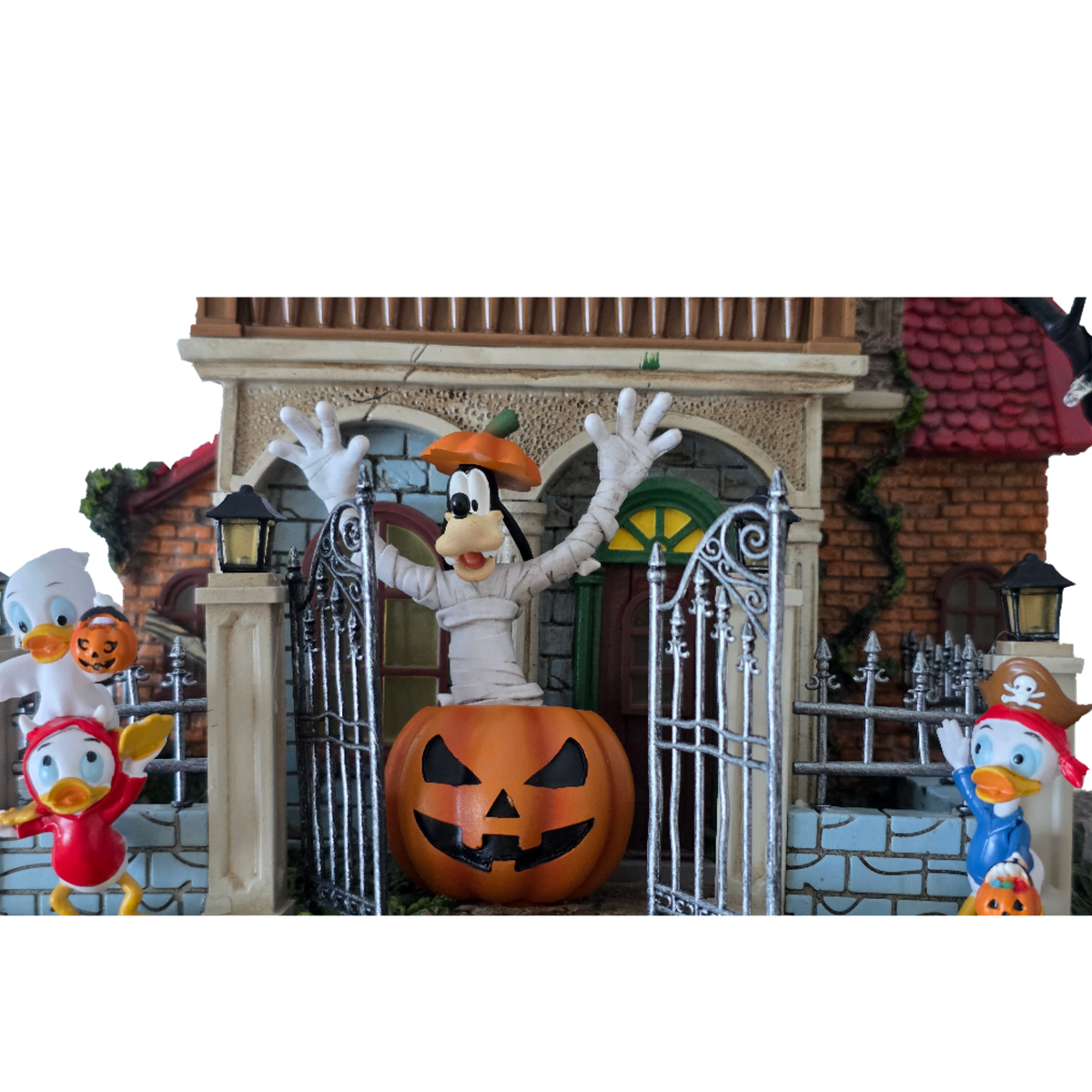 Disney Halloween Party House with Lights and Music