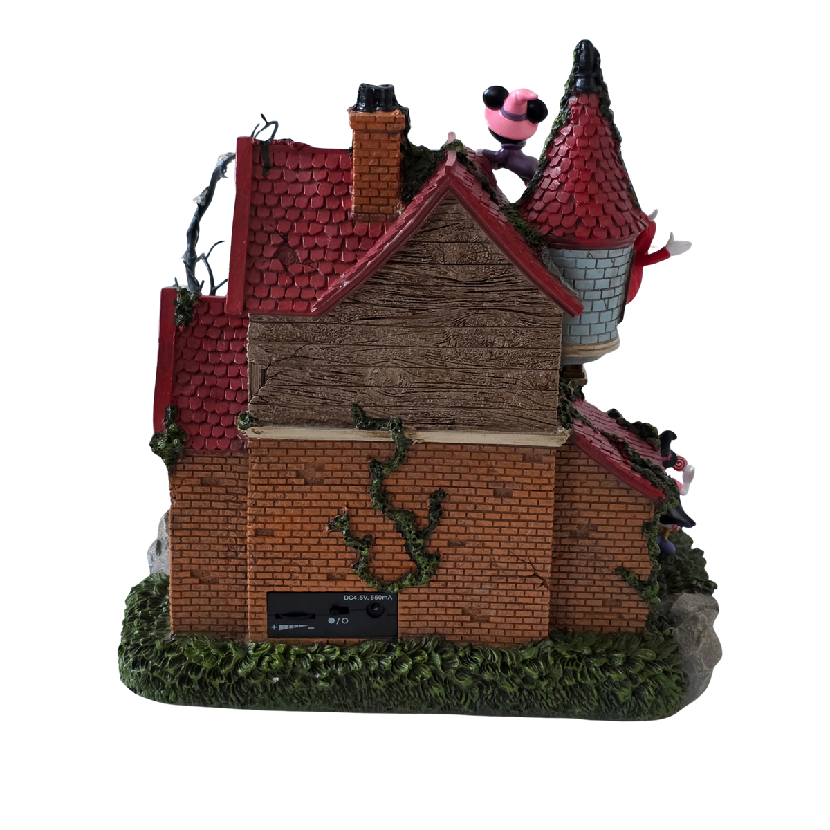 Disney Halloween Party House with Lights and Music