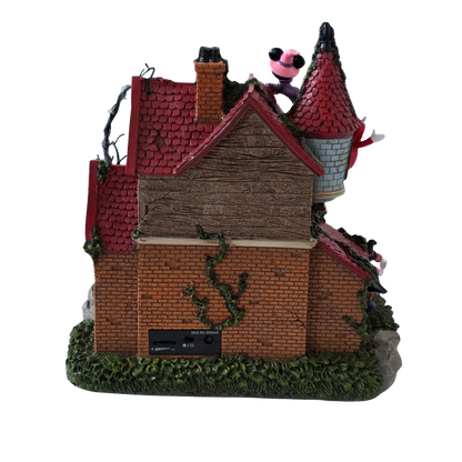 Disney Halloween Party House with Lights and Music