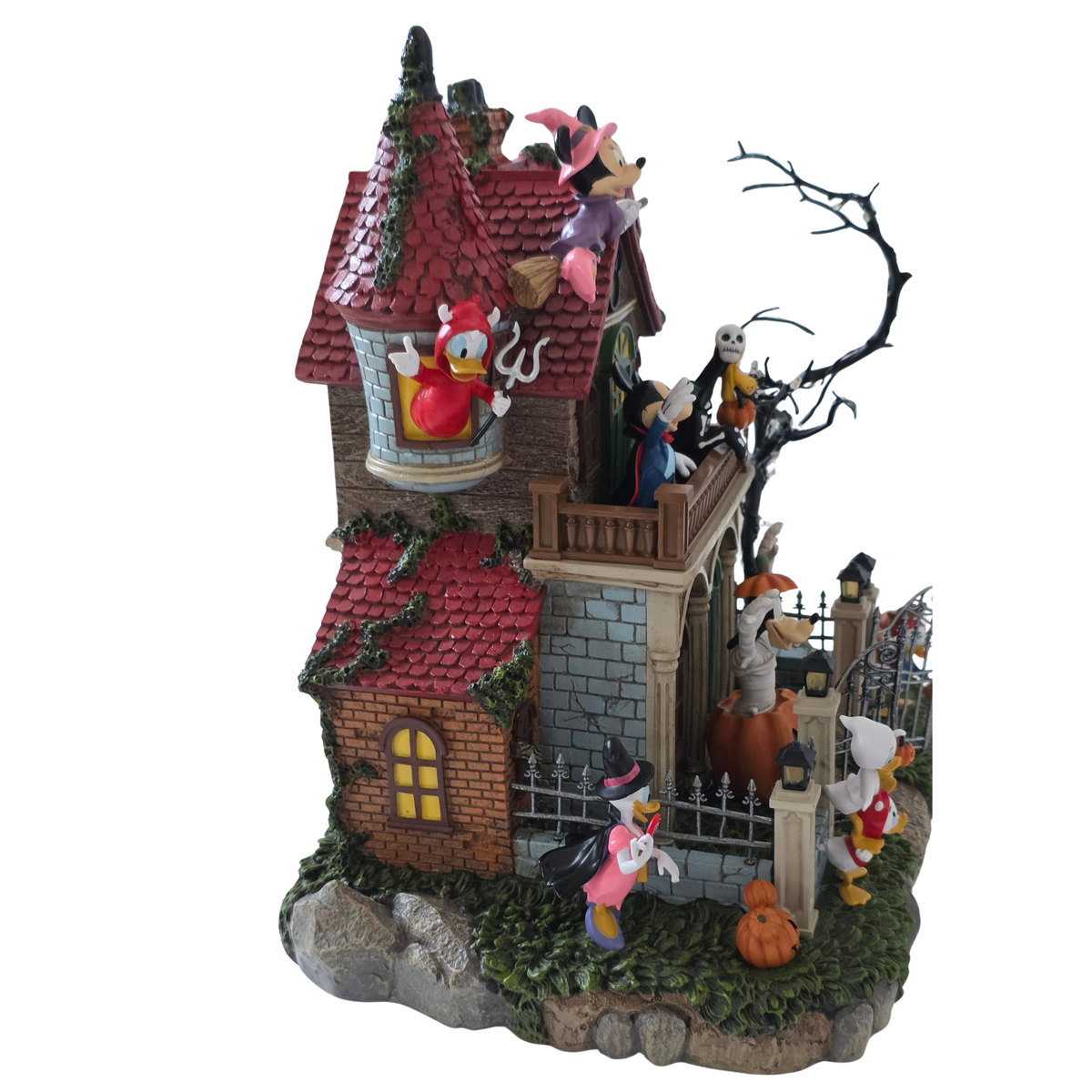 Disney Halloween Party House with Lights and Music