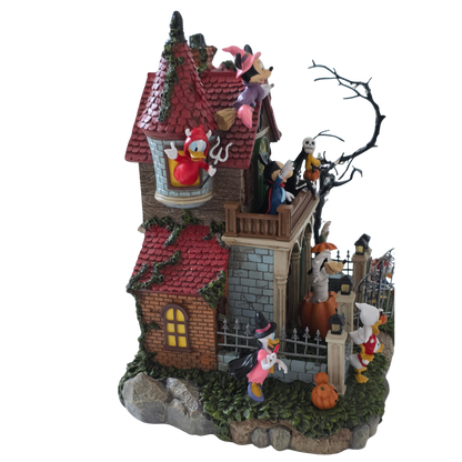 Disney Halloween Party House with Lights and Music