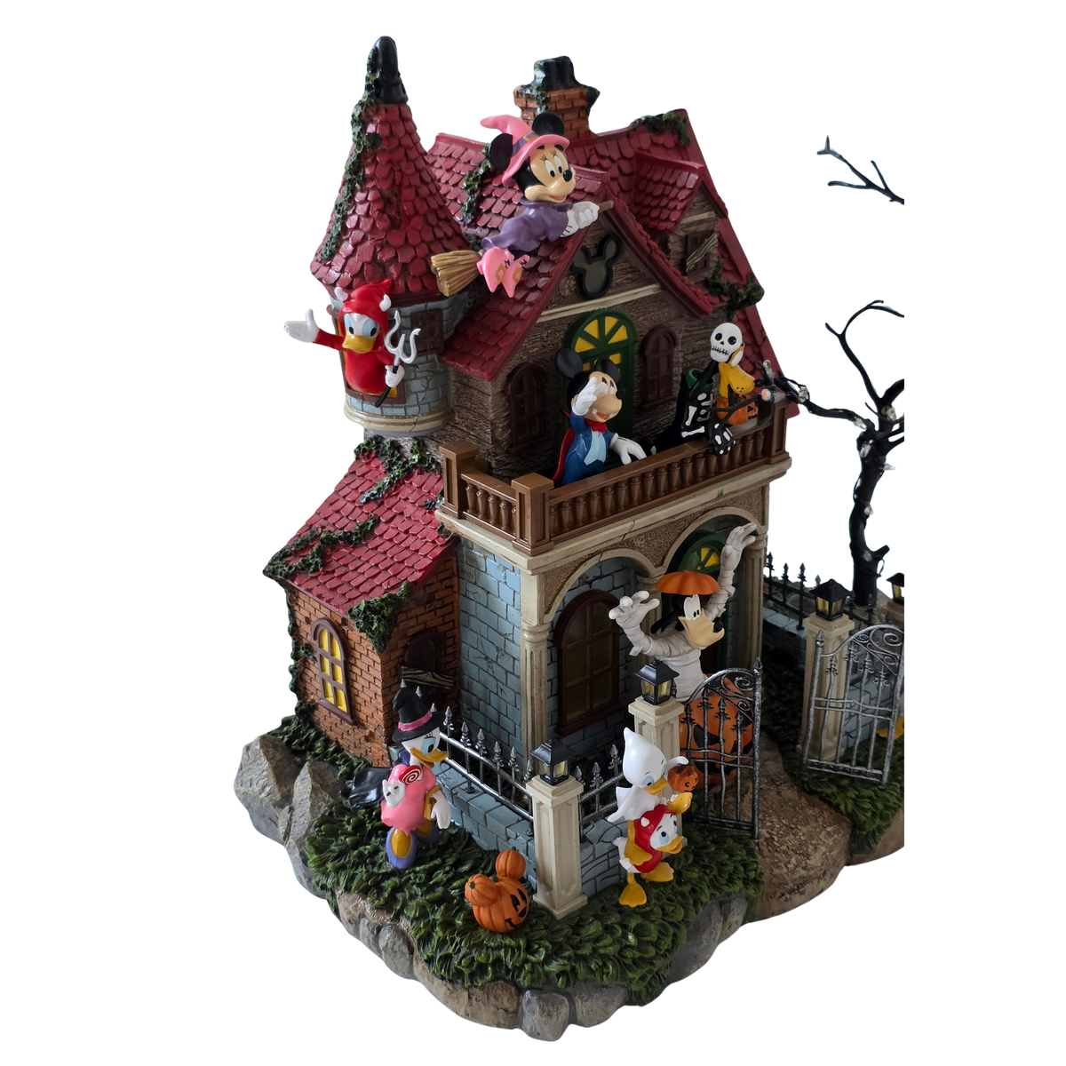 Disney Halloween Party House with Lights and Music
