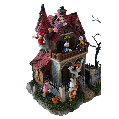 Disney Halloween Party House with Lights and Music