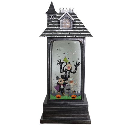 Disney Halloween Haunted Lantern with Lights & Music — Mickey, Donald & Goofy