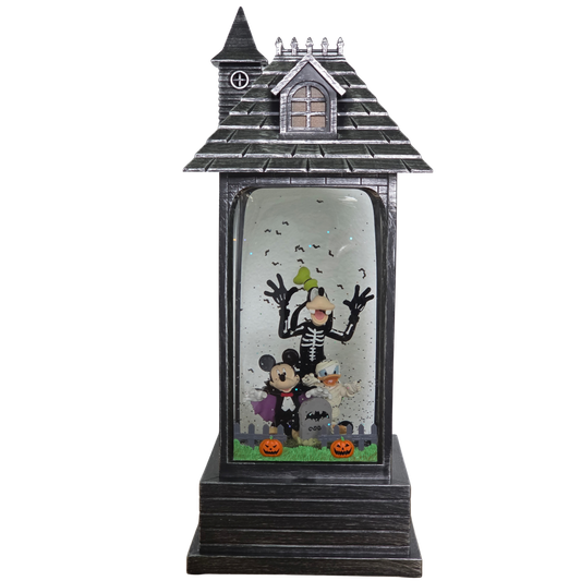 Disney Halloween Haunted Lantern with Lights & Music — Mickey, Donald & Goofy