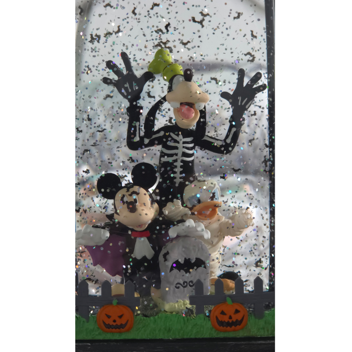 Disney Halloween Haunted Lantern with Lights & Music — Mickey, Donald & Goofy
