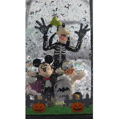 Disney Halloween Haunted Lantern with Lights & Music — Mickey, Donald & Goofy