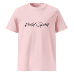 Wild Spirit Organic Cotton Ribbed Neck Tee